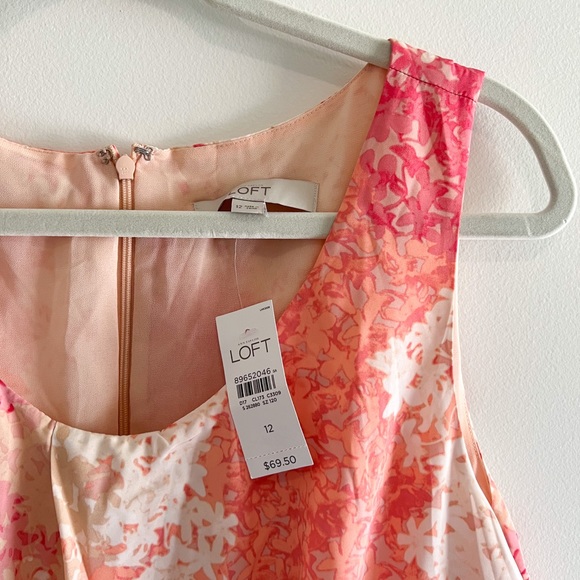 NWT Loft Floral Dress - Picture 3 of 6
